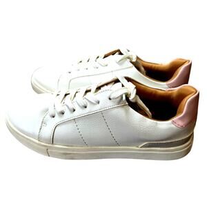 Dolce Vita 8.5 Women's White Athletic Tennis Sneaker Shoe 8 1/2